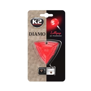 K2 Diamo Lollipop Luftreiniger mit Klemmhalterung