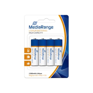 MediaRange MRBAT154 bateria do użytku domowego Jednorazowa bateria AA Lit