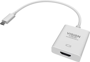 Vision TC-USBCHDMI External USB Graphics Card 3840 x 2160 px White