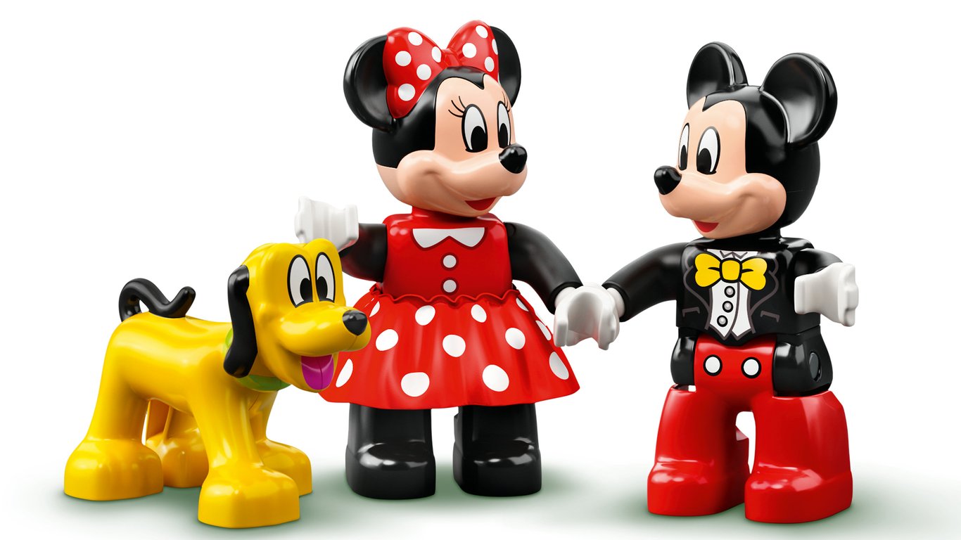 LEGO DUPLO Disney Urodzinowy pociąg myszek Miki i Minnie