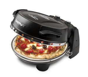 G3 Ferrari Pizzeria Snack Napoletana pizza oven, 1 pizza, 1200 W, Black