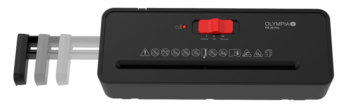 фото Шредер Olympia PS 36 Pro Black 1