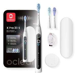 Oclean X Pro 20 Electric Toothbrush Dorosły Szczoteczka do zębów drgająca Czarny, Biały