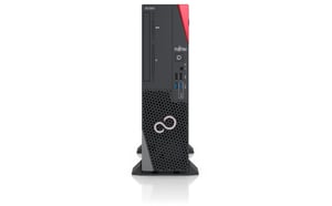 Fujitsu CELSIUS J5010 Intel® Core™ i5 i5-10500 16 GB DDR4-SDRAM 256 GB SSD Windows 10 Pro SFF Workstation Black, Red