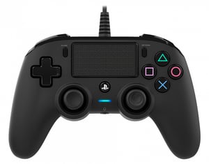 NACON PS4OFCPADBLACK Gamecontroller Schwarz USB-Gamepad Analog/Digital PC, PlayStation 4