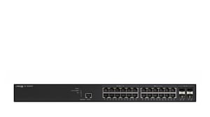 LANCOM GS-3628XUP L3 2,5G-Ethernet (100/1000/2500) PoE-Unterstützung 1U Schwarz