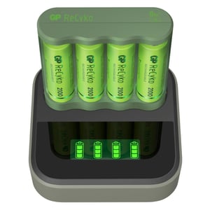 GP Batteries PowerBank B421 Akkuladegerät Akku für den Hausgebrauch DC