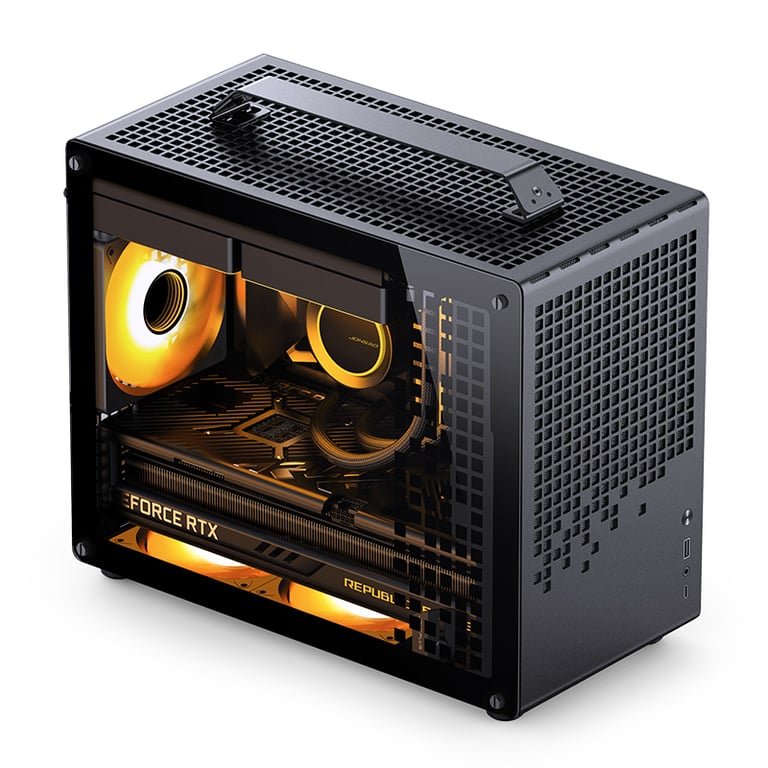 Jonsbo Z20 Black Mini Tower Czarny