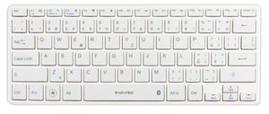Evolveo WK29W klawiatura do urządzeń mobilnych Bluetooth Biały