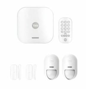 Yale AL-SK1-1A-EU Wi-Fi-larmsystem, vitt