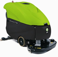 Scrubbers and polishers