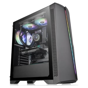 Thermaltake H350 TG RGB Midi Tower Czarny