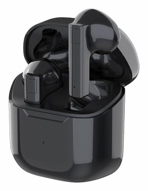 4smarts SkyBuds 2 Zestaw słuchawkowy True Wireless Stereo (TWS) Douszny Połączenia/muzyka USB Type-C Bluetooth Czarny