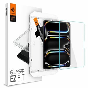 Spigen GLAS.tR EZ Fit Clear Apple Screen Protector, 1 pc.