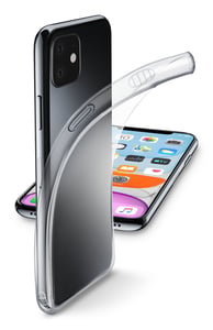 Cellularline 8018080354861 Cell Phone Case, 15.5 cm (6.1"), Clear