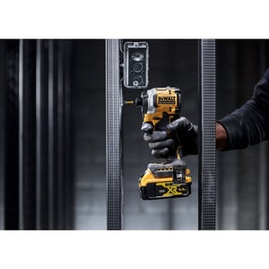DeWALT DCF850N-XJ wkrętak zasilany/zakrętark udarowy 3250 RPM Czarny, Żółty