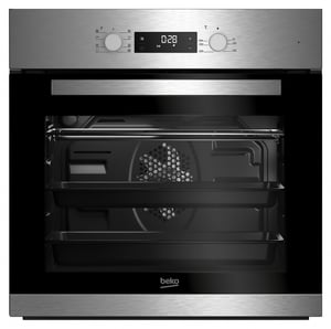 Beko BIM22300X Backofen 66 l 2400 W Schwarz