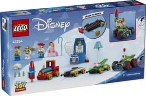 LEGO Disney Toy Story — Okolicznościowy pociąg i Pan Sterowany