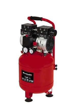 Einhell TE-AC 24 Silent sprężarka 750 W 135 l/min Prąd przemienny