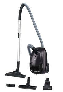 Hoover HE120PET 011 2,5 l Vakuumcylinder Torrdammsugare 700 W Dammpåse