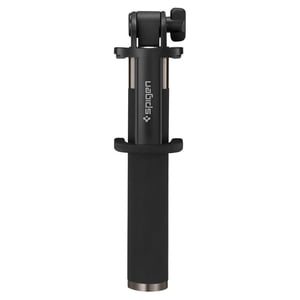 Spigen 000SS21746 Selfie Stick for Smartphones, Black