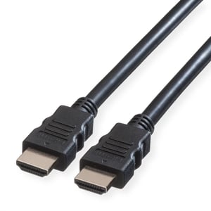 ROLINE 11.44.5575 HDMI-Kabel 5 m, HDMI Typ A (Standard), schwarz