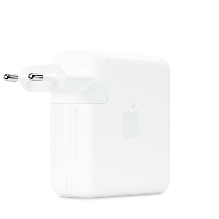 Apple MW2L3B/A Uniwersalne Biały Prąd przemienny Szybkie ładowanie Wewnętrzna