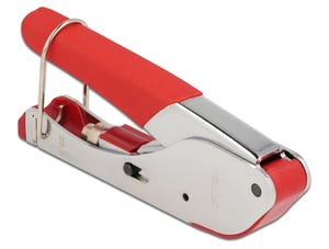 DeLOCK F-Compression-Steckerpresszange