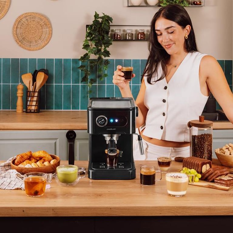 фото Рожковая кофеварка эспрессо Cecotec Power Espresso 20 Pro (00271) 2