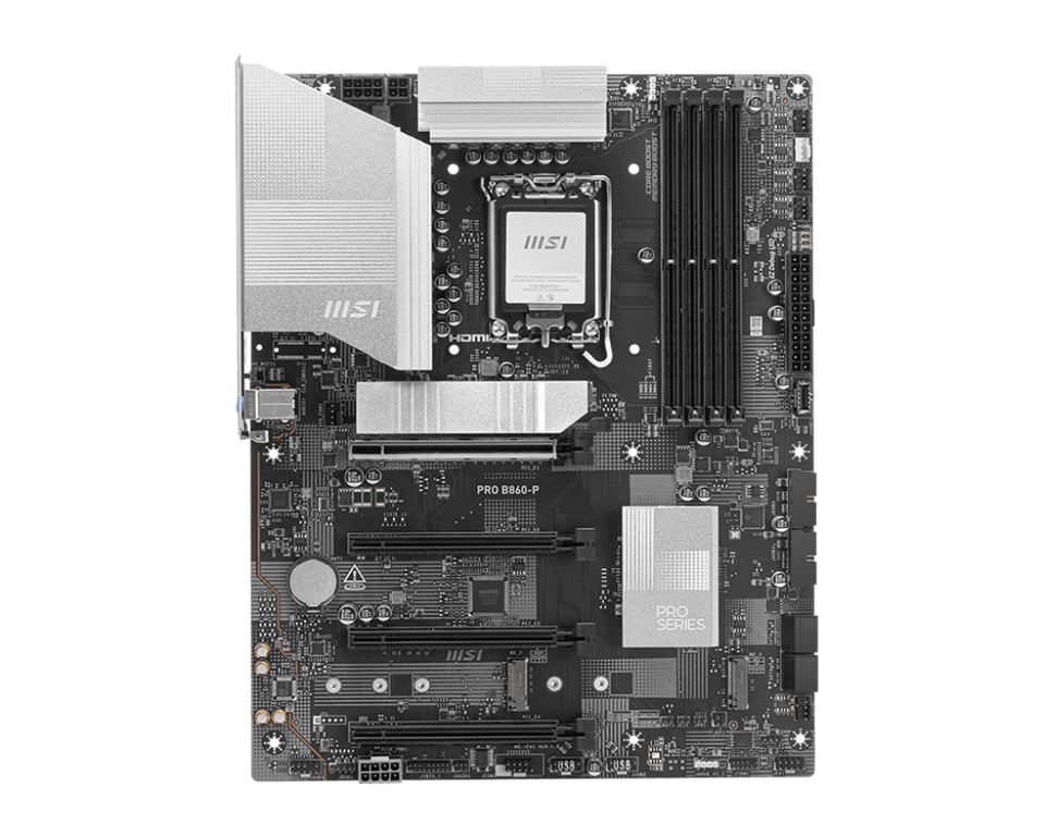 фото Материнська плата MSI Pro B860-P
