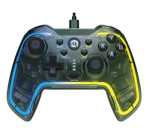 Canyon GP-02, Wired gamepad for Windows/PS3/Android media box/Android TV set/Nintendo Switch, 2M cable, 152*110*55mm, 215g