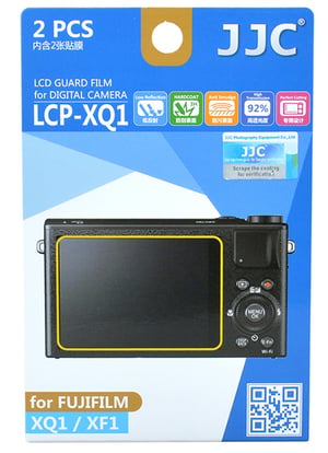 JJC LCP-XQ1 Transparent Fujifilm Camera Screen Protector