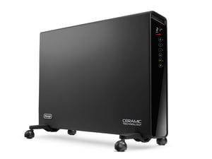 De’Longhi HX65L22 Innenraum-Heizkörper, schwarz, 2200 W, Graphit