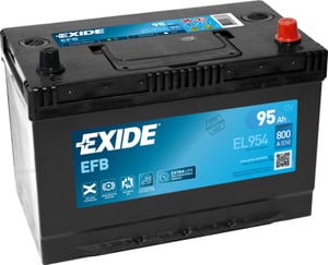 Exide EFB EL954 akumulator samochodowy EFB (Enhanced Flooded Battery) 95 Ah 12 V 800 A Samochód
