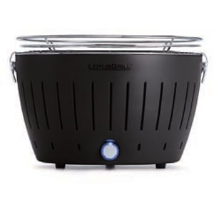 LotusGrill G34 U BK grill Czajnik Węgiel drzewny (paliwo) Czarny