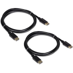 Trendnet TK-DP06/2 DisplayPort-Kabel, 1,8 m, schwarz