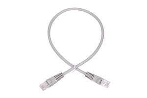 Extralink Cat.5e UTP LAN Patch Cord, 0.5 m, Copper, Twisted-Pair Network Cable