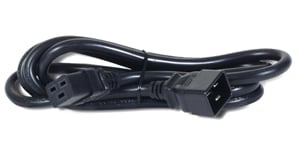 APC PWR-Kabel C19 – C20, 4,5 m, schwarz, 4,57 m, C19-Stecker, C20-Stecker
