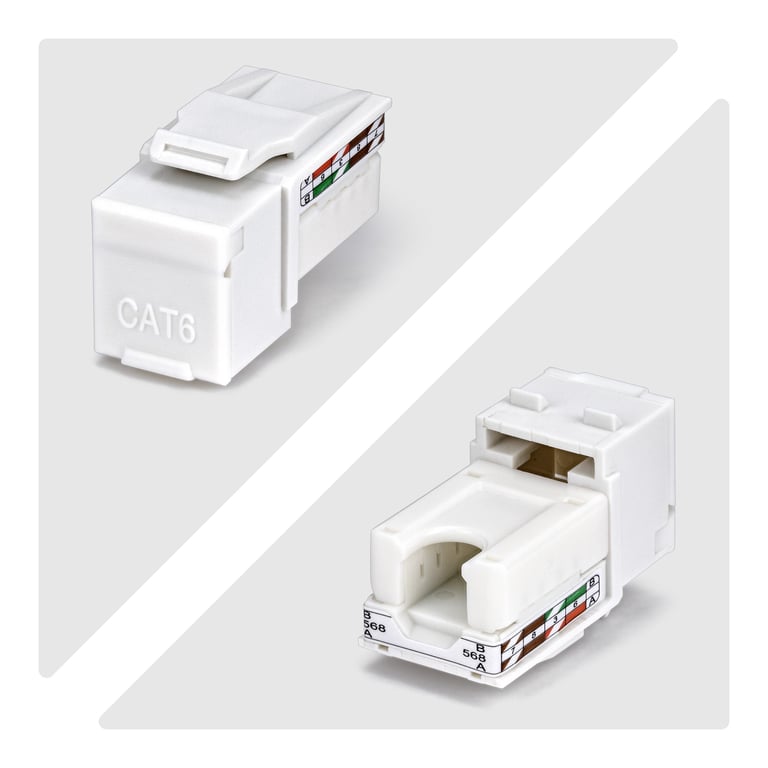 StarTech C6KEY110WHE24PK moduł kluczowy