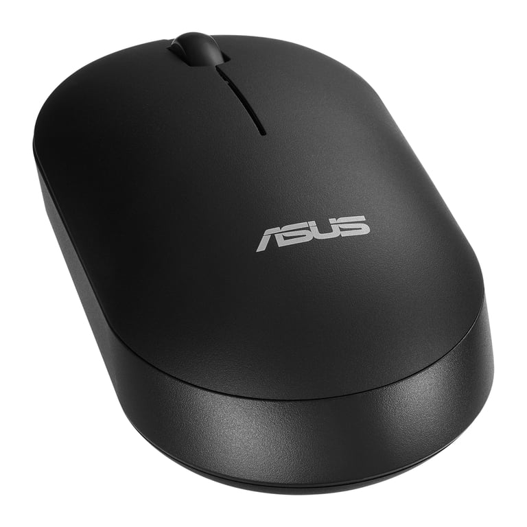 ASUS CW100 klawiatura Dołączona myszka Uniwersalne RF Bezprzewodowy + USB Czarny