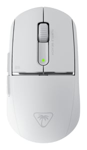 Turtle Beach Burst II Pro Gaming-Maus, beidhändig, RF-Funk + Bluetooth + USB Typ A, optisch, 30.000 DPI