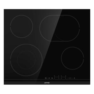 Gorenje ECT643BCSC Czarny Wbudowany 60 cm Ceramiczna 4 stref(y)