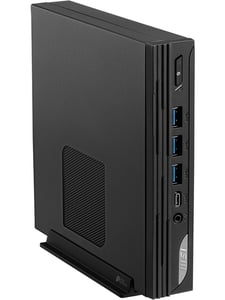 MSI Pro DP10 13M-033DE Desktop PC 1.1L Black i7-1360P 2.2 GHz
