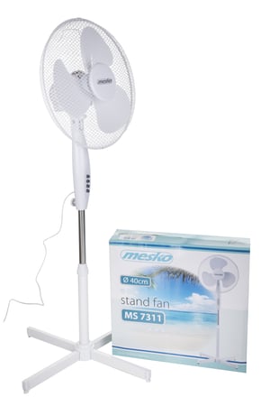 Mesko Home MS 7311 wiatrak domowy Biały