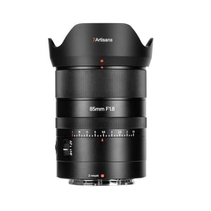 7Artisans 85mm f/1.8 AF (L-Mount) Bezlusterkowiec Obiektyw standardowy Czarny