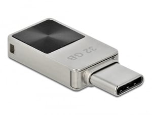 DeLOCK Mini Pendrive USB-C 5 Gbps 32 GB - metalowa obudowa