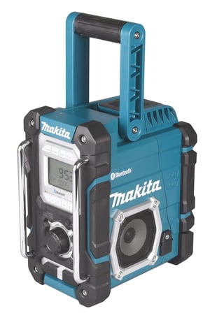 Makita DMR108N tragbares Digitalradio, schwarz, marineblau
