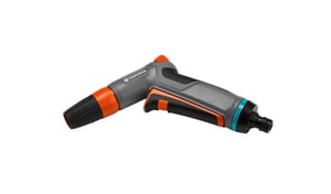 Gardena 18303-20 Spritzpistole/Wasserdüse Sprühdüse für Wasser Schwarz, Grau, Orange
