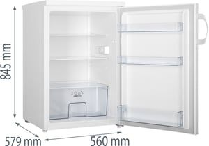 Gorenje R492PW lodówka Wolnostojący 133 l Biały