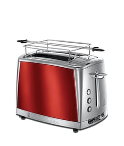Russell Hobbs 23220-56 Toaster für 2 Scheiben. Rot